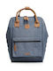 Cabaia Backpack Αδιάβροχο 23lt Μπλε