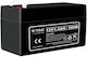Gel Battery 12 V 1.2 Ah Dimensions 97 X 43 X 52 Mm