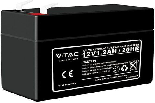 Gel Battery 12 V 1.2 Ah Dimensions 97 X 43 X 52 Mm
