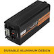 Vevor Inverter für Autos Reine Sinuswelle 5000W zur Umwandlung von 24V DC in 230V AC