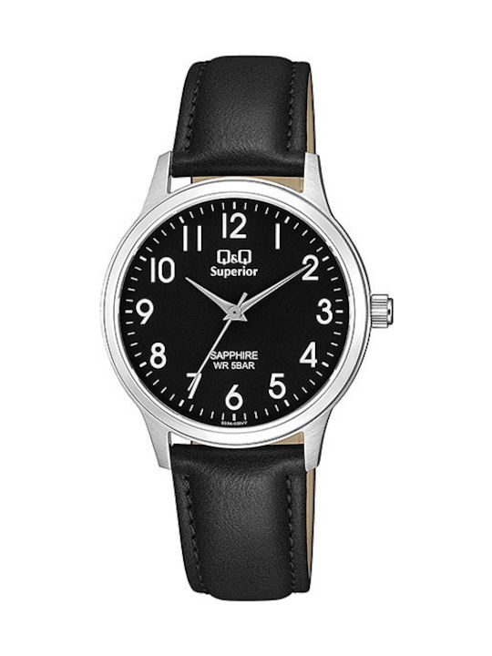 Q&Q Superior Watch Battery in Black Color