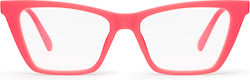 Perspectiv Reading Glasses +2.50 in Orange color