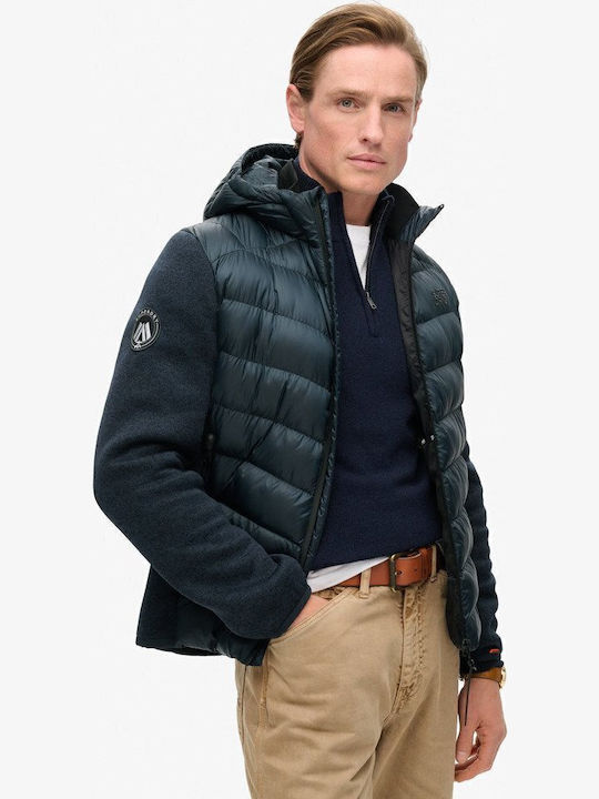 Jacket Puffer Eclipse Navy Marl