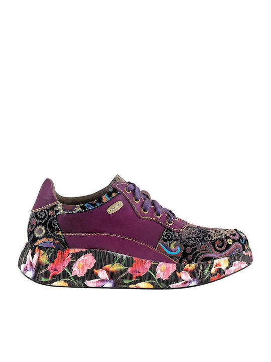 Damen Sneakers Lila