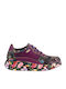 Damen Sneakers Lila