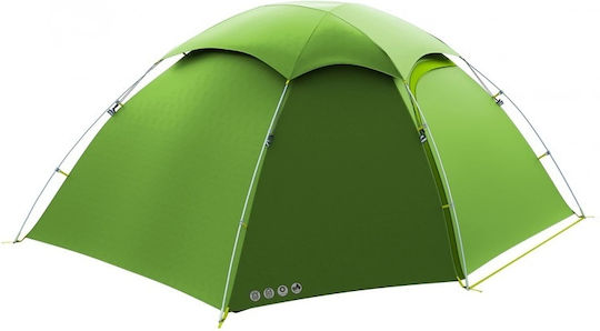 Husky Sawaj Triton 2 Σκηνή Camping Igloo Πράσινη για 2 Άτομα 280x220x120εκ.