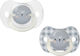 Suavinex Πιπίλες Σιλικόνης Sx Pro Bear Blue Νυκτός για 0-6 μηνών 2τμχ
