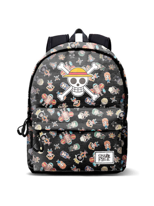 Karactermania One Piece Schulranzen Rucksack Junior High-High School