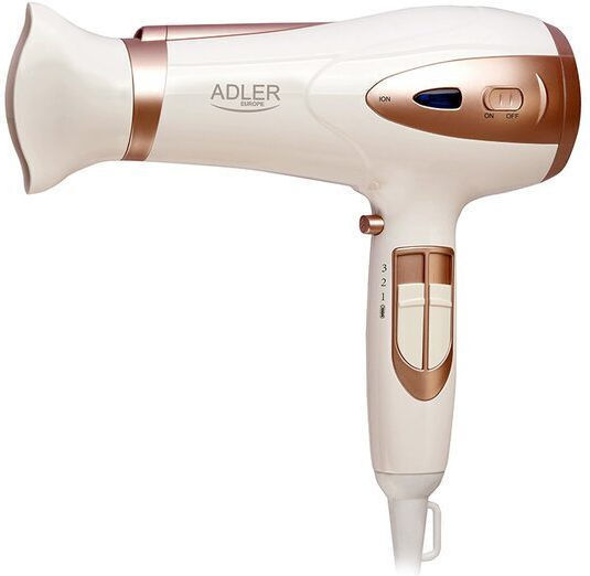 Adler Πιστολάκι Μαλλιών με Φυσούνα 2200W