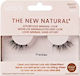 Kiss The New Natural Half Lashes Freckles Μαύρες με Κόλλα