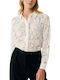 Women's Long Sleeve Shirt Off White