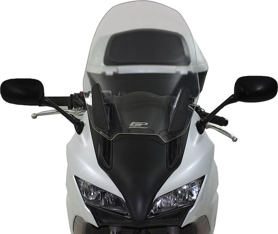 GP Kompozit Motorcycle Windshield & Windscreen Transparent Visor for Honda CBF 1000 09120411900058