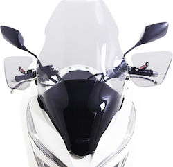 GP Kompozit Motorcycle Windshield & Windscreen Transparent Visor for Honda PCX 125 093304119