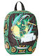 Lego Ninjago Children's Backpack Kindergarten Dragon Power 10 L Green