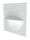 Elmark Bocca Wandmontiertes Außenleuchtmittel LED IP65 mit RGBW Licht