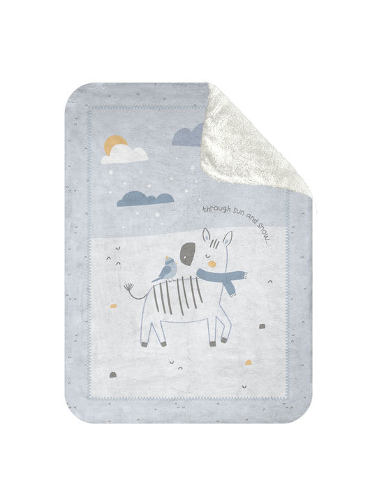 Kikka Boo Baby Blanket Cot Friends 110x140cm