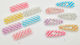 Click Clack Plastik 2 Formen verziert mit Stras...