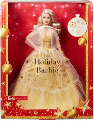 Barbie Holiday 35th Anniversary Edition with Go...