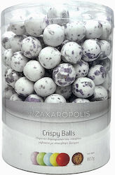 Zaxaropolis Crispy Κουφέτα în Formă Rotund cu Aromă de Ciocolată Violet 800gr