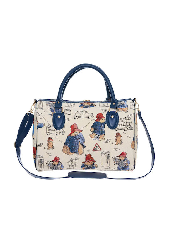 Signare Paddington Bear Women's Bag Handbag Mul...