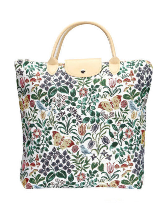 Signare Spring Flowers Women's Bag Shopper Shou...