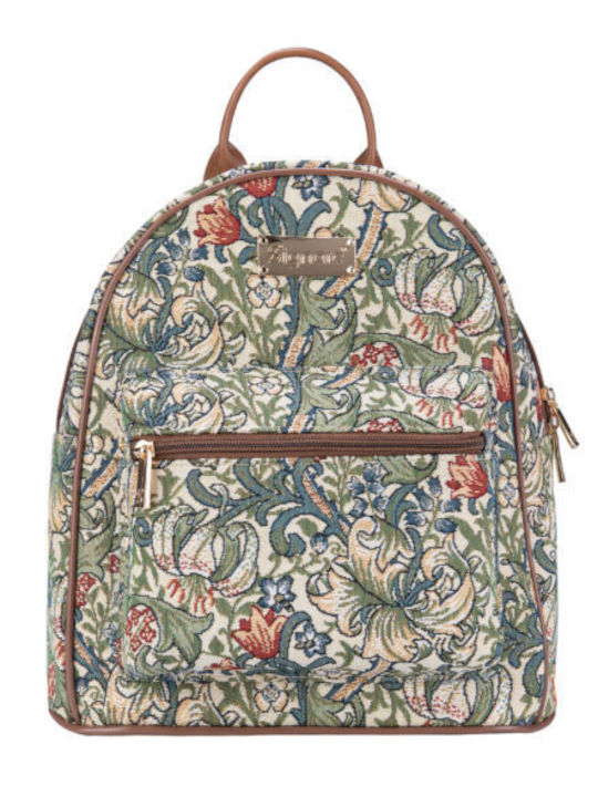 Signare Golden Lily Women's Bag Backpack Multicolour