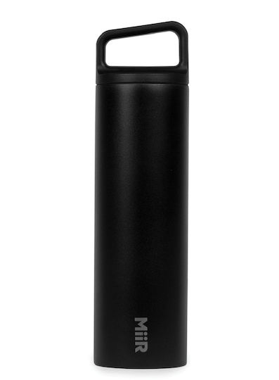 Wide Mouth Thermos Bottle 590 Ml Black