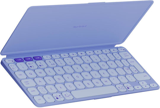 Logitech Keys-to-go 2 Wireless Keyboard Only English US Purple