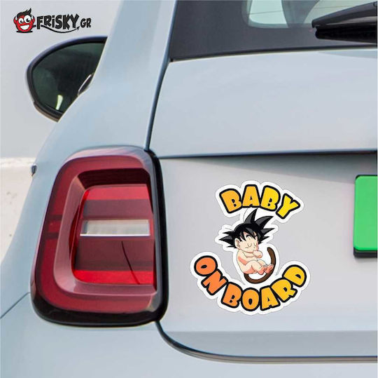 Frisky Σήμα Baby on Board με Αυτοκόλλητο