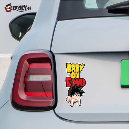 Frisky Σήμα Baby on Board με Αυτοκόλλητο