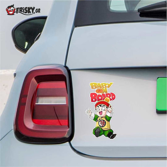 Frisky Σήμα Baby on Board με Αυτοκόλλητο