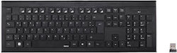 HAMA 00451354 Wireless Keyboard Only English US