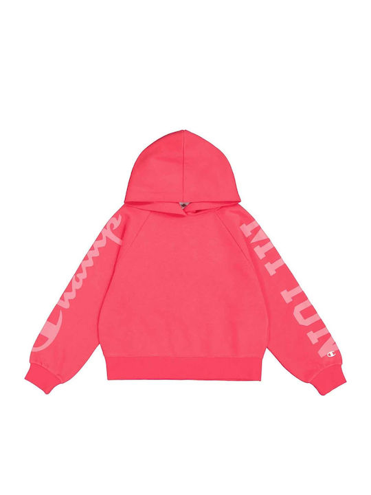 Kids Sweatshirt with Hood and Pockets Purple