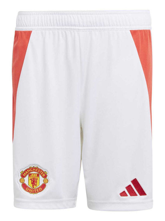 Manchester United Home Children's Shorts Style Football