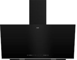 Beko Coș de fum 90cm Neagră BHCA96641BFBHS Beko Coș de fum 90cm Neagră BHCA96641BFBHS