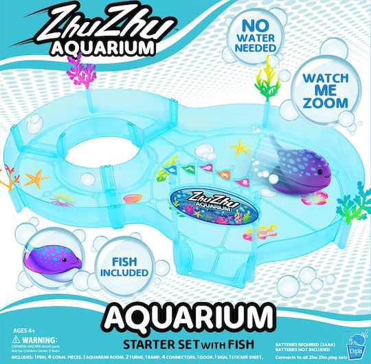 BigBuy Zhu Zhu Aquarium Starter Für 4+ Jahre