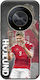 Euro 2024 Rasmus Hojlund Honor Magic 6 Lite 5G Schwarz TPU Schwarz Silikon