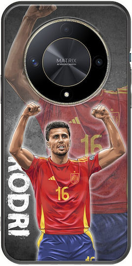 Euro 2024 Rodri Honor Magic 6 Lite 5G Negru TPU Silicon
