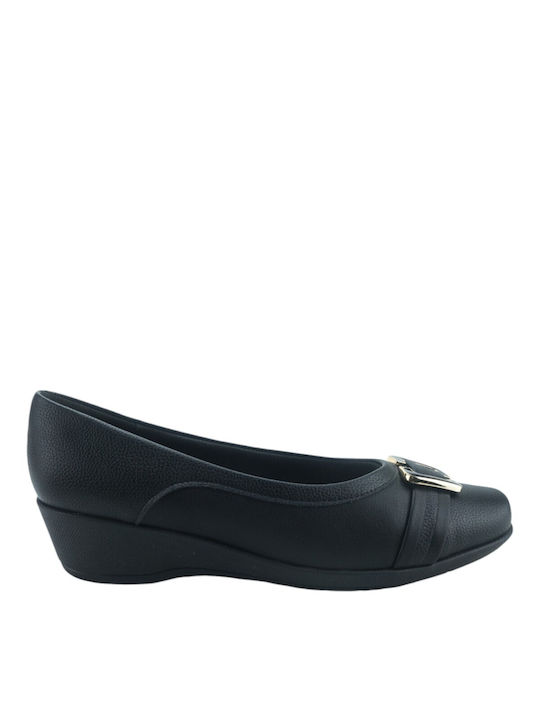 Piccadilly Ballerinas Black