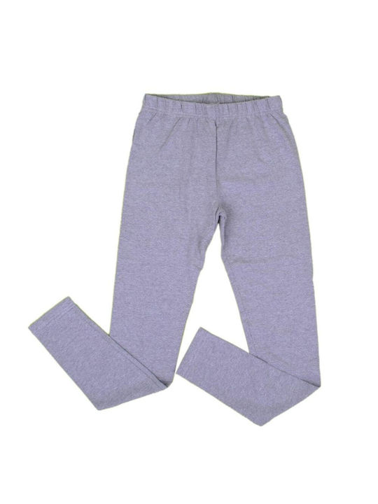 Joyce Kinder Leggings Lang grey