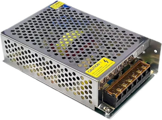 Geyer Τροφοδοτικό LED IP20 Ισχύος 100W με Τάση Εξόδου 24V