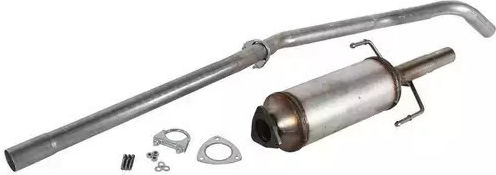 Филтър за частици Opel Corsa C Body F08 W5l Bm Catalysts Bm11020