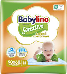 Babylino Σελτεδάκι μιας Χρήσης 90x60cm 14τμχ
