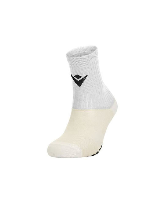 Macron Skill Sportsocken Weiß 1 Paar