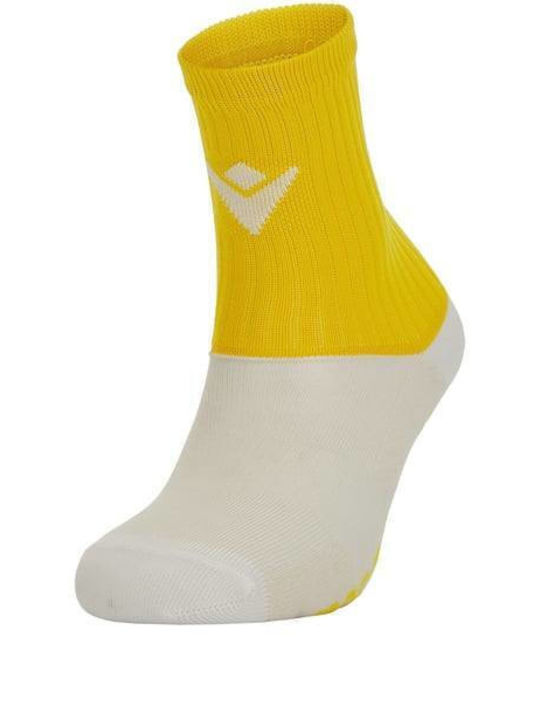 Macron Skill Football Socks Yellow 1 Pair