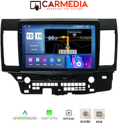 Carmedia Car-Audiosystem für Mitsubishi Lancer 2008+ (Bluetooth/USB/WiFi/GPS) mit Touchscreen 10.36"