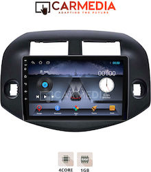 Carmedia Ηχοσύστημα Αυτοκινήτου για Toyota RAV 4 2006-2012 (Bluetooth/USB/WiFi/GPS) με Οθόνη Αφής 10.36"