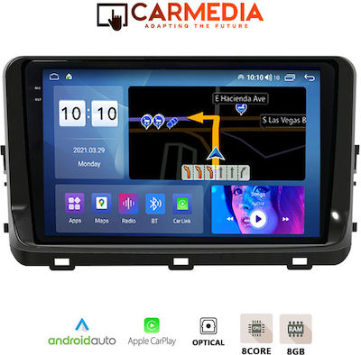 Carmedia Car-Audiosystem für Kia Ceed / XCeed 2018+ (Bluetooth/USB/WiFi/GPS) mit Touchscreen 10.36"