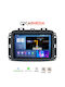 Carmedia Auto-Audiosystem für Fiat 500L 2012+ (Bluetooth/USB/WiFi/GPS/Apple-Carplay/Android-Auto) mit Touchscreen 10.36"