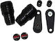 GP Kompozit Motorcycle Protective Frame Sliders 09070200101406